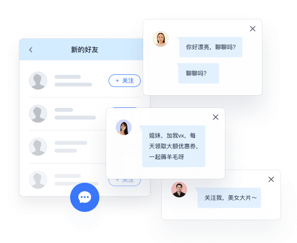 UGC垃圾发布行为识别