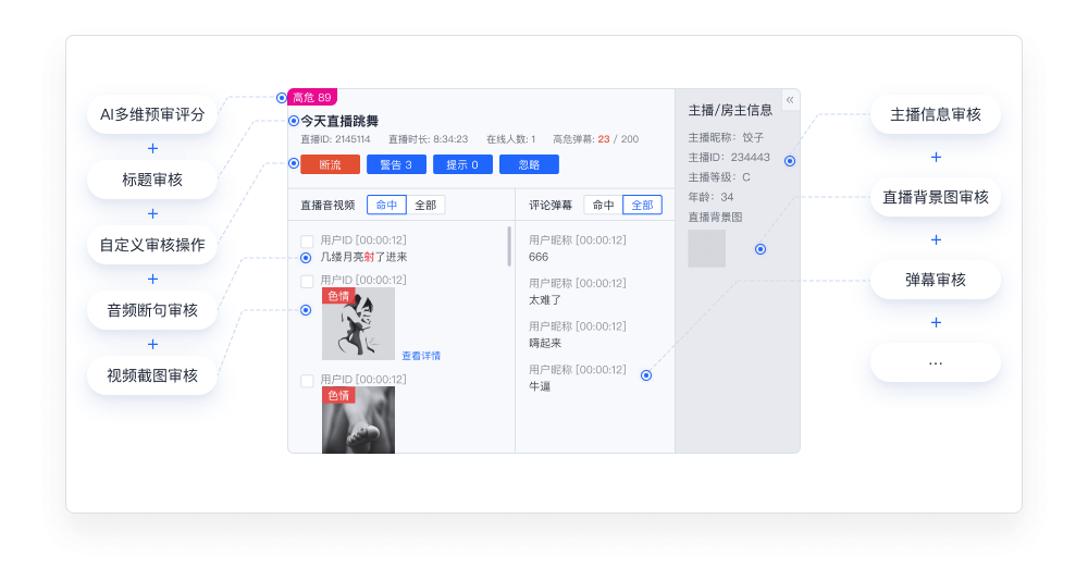 音视频专项审核