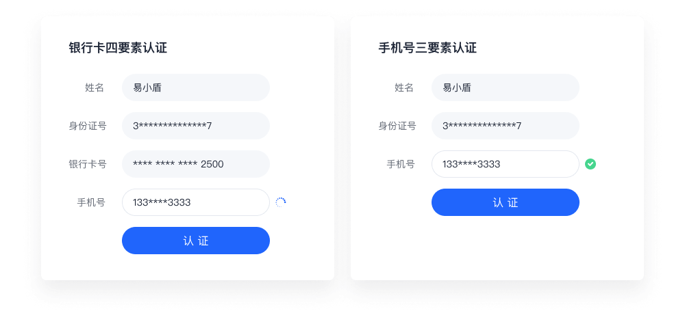身份认证